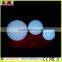 wedding used multicolor flashing LED ball and LED cube with remote control