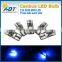 Car Bulbs LED Error Free Canbus 5630 SMD Blue Color W5W T19 501 Side Light