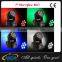 7pcs 10W mini moving head led 7 10w RGBW led moving head wash light quad Color