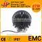 4*4 accessories 27w led work lamp for jeep 5'' round 27w led waterproof light