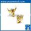 2015 manufacturer OEM custom metal cufflinks for gift or present
