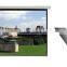 Big Size200'' Motorized Projection Screen With Matte White Wall Mounted Screen