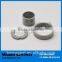 Bonded radial magnetization multipole motor magnet