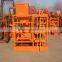 QTJ4-25C Automatic concrete block machine making in China