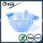 China Factory OEM Service Food Grade Kids Silicone Bowl With Lead
