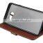 New Product PU Leather Classic Book Folio Case for Samsung C7 with Card Slot and Stand