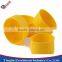 Galvanized pipe end cap/large steel pipe end cap/pvc pipe fitting end cap