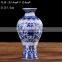 High Quality Jingdezhen Made Blue And White Porcelain Vase on Sales
