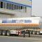 China manufacturer 3 axles carbon steel fuel tanker truck for sale