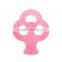 Soft and comfortable liquid silicone plane shape baby teether