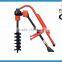 Mini tractor hydraulic Post Hole Digger For Tractor
