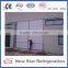Cold storage room painted steel sliding door