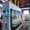 Woodworking machine hydraulic cold press veneer machine