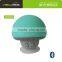 On sale 2016 cheap mini mushroom gift Bluetooth speaker cartoon