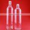 750ml 1000ml glass liquor bottle aluminum cap gin bottles clear wine bottles wholesale canada