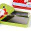 Christmas name card box/Jewelry Gift Rectangular Painting Iron Tin Boxes Card Bag