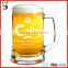 Spoof Favorite With Handle UK Beer Glass