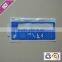 High Quality PVC Ruler Sets Bag Customized Plastic Ruler Packaging Bag for Students Waterproof PVC Bag