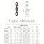 Hardware Grade 100 link lifting chain