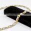 Popular heart mesh designed chain necklaces with titanium custom chain necklaces