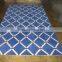 Hand tufted technics geometric style home decor living room rugs
