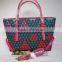 Fashion Shoulder Bag African Printed Wax Fabric Handbag