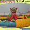 Outdoor inflatable floating water park, inflatable aqua park, giant inflatable water park