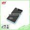 8000mAh solar energy lithium polymer battery outdoor water-proof rubber oil power bank charger