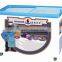 curved glass/flat glass door chest freezer ice cream freezer commercial display showcase