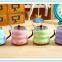 ceramic color poo mug with poo design,creative design mug