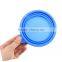  china unique silicone pet bowl for traveling