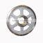 cast iron Elevator traction wheel, elevator wheel sheave, iron cast lift parts