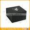 square rigid logo printing packaging hat gift box