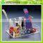 DDN-0054 ISO9001 Chinese Manufacture Sells SGS Non-toxic Test Lucite Plastic Cosmetic Display Case