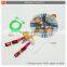 Promotional toy outdoor pocket game flying sky kite toys for kids