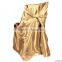 Christmas chair Cover satin free-design chair cover Factory Wholesale