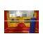 Cheap inflatable rainbow bouncer castle for kids and adult