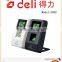 Deli Hingh quality fingerprint attendance time clock