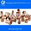 HVAC, refrigeration, plumbing high quality copper fitting