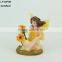 Mini fairy figurines garden ornament