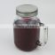 22oz Clear Hot Sale Glass Mason Jar With Tinplate Lid