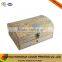 Vintage Hot Stamping Leatherette Paper Jewelry Box Cardboard Packaging Box