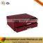 Fancy Paper Line Embossed Cardboard Office Stationery Set Office Gift Set