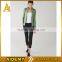 slim fit running jacket yoga coat womens polyester gym jacket
