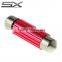 S7 Festoon Cap Round Cap car led festoon bulb c5w no polarity CANBUS