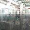 Automatic bottled milk/juice/yogurt filling machine with aluminium film sealing/HDPE bottles filling line