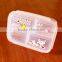4 compartment leakproof lunch box for kids