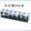 PCB Barrier Curve Terminal Block with Transparent Cover KDT75W 600V 40A 13mm Pitch