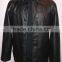 Real Genuine Mens Leather Black Jacket