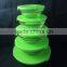 5 pcs clear glass bowl suitable for microwave oven